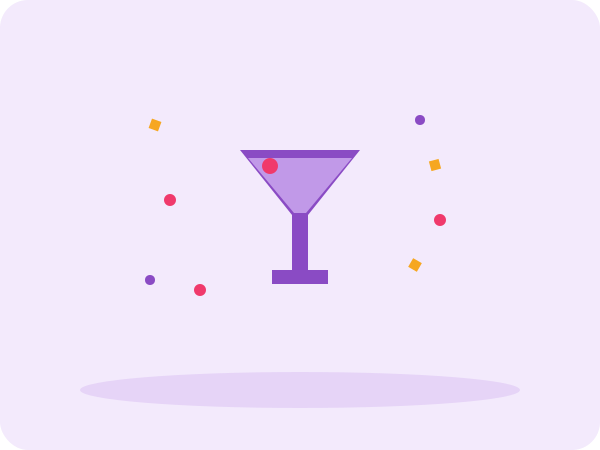 Events and clubbing illustration
